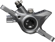 Shimano XTR BR-M9200 XC Disc Brake Caliper - Front or Rear, Post Mount, 2-Piston, Includes K04TI Metal Pads