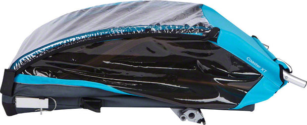 [No Box] Thule Coaster XT+Cycle/Stroll Blu