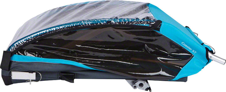 [No Box] Thule Coaster XT+Cycle/Stroll Blu
