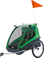 [No Box] Thule Cadence 2+ Trailer Grn