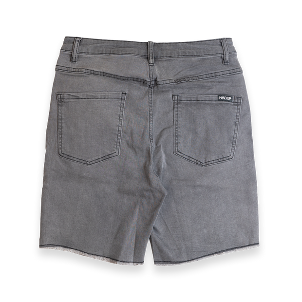 Stretch Jorts - Faded Grey by Handup Gloves