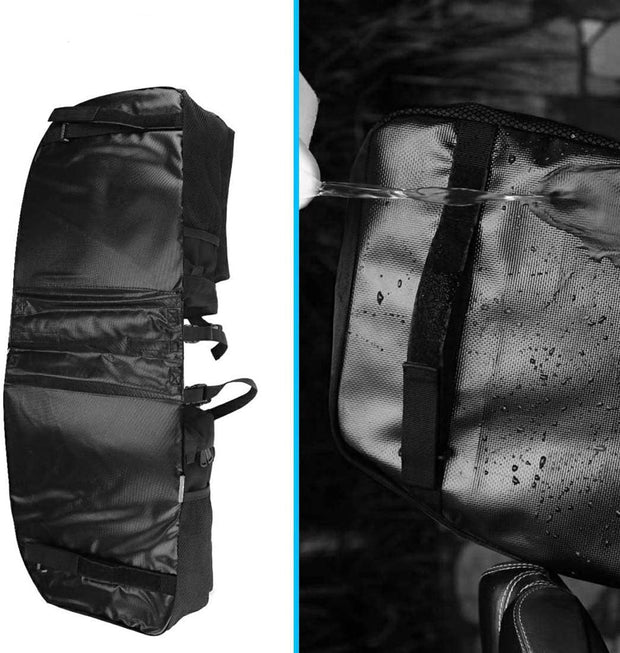 Electric Bike Pannier - 3 in 1 Rear Rack Bags