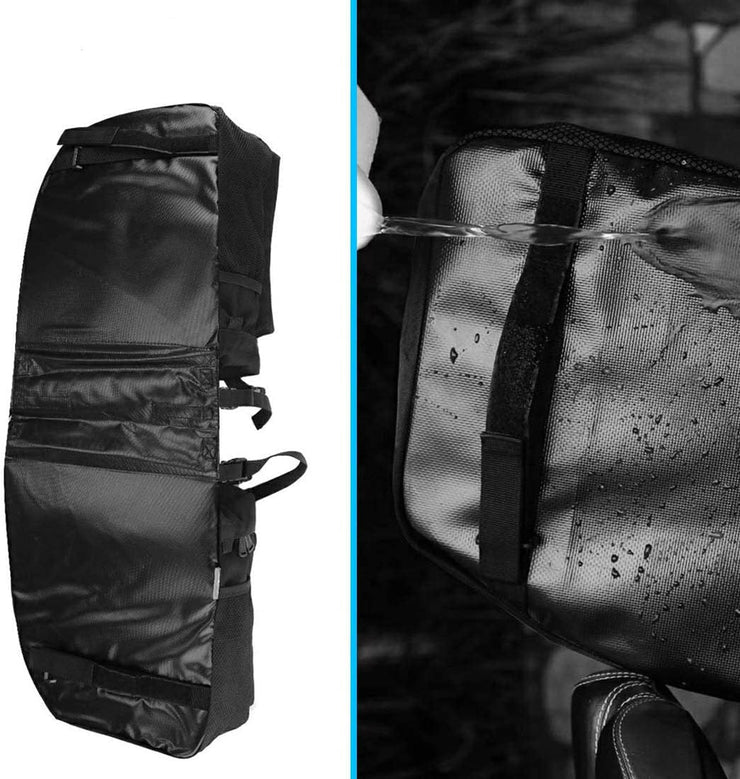 Electric Bike Pannier - 3 in 1 Rear Rack Bags