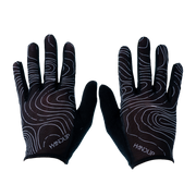 Summer LITE Gloves - Topo Map Black