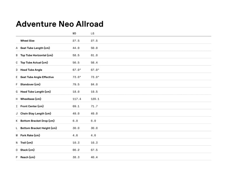 [Blem] 2023 Cannondale Adventure Neo Allroad Speed Blk MD
