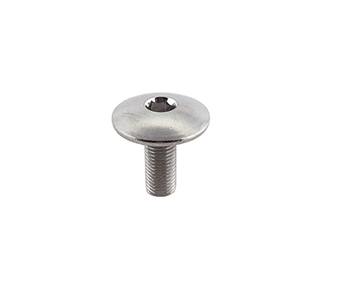 BB AXLE BOLT SUNLT 8MM LG FLANGEFITS MX