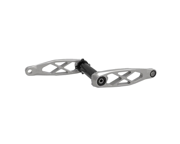5DEV TRAIL/ENDURO CRANKS, 170MM / DUB SPINDLE - RAW/CLEAR