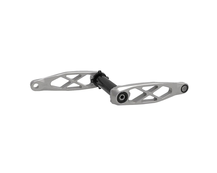5DEV TRAIL/ENDURO CRANKS, 170MM / DUB SPINDLE - RAW/CLEAR