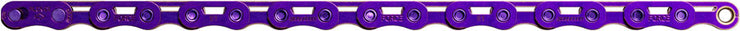 SRAM Force Flattop Chain - 12/13-Speed, 126 Links, PowerLock Connector, Purple, E1