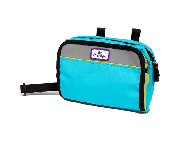 Po Campo Speedy Handlebar Bag - Blast Blue
