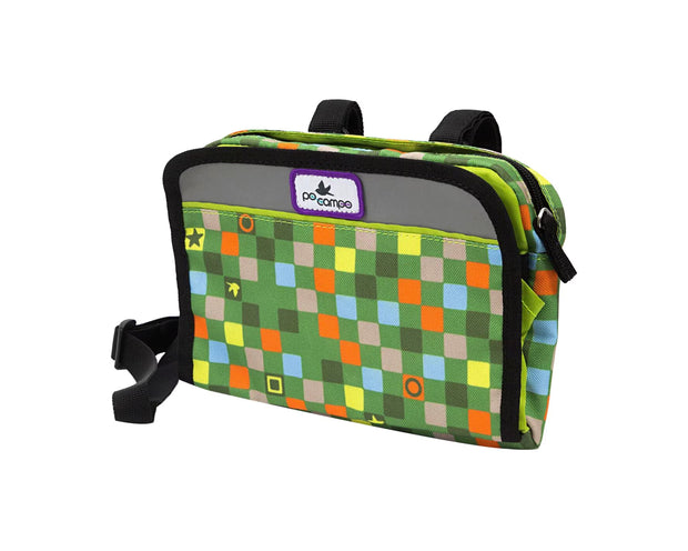 Po Campo Speedy Handlebar Bag - Checker