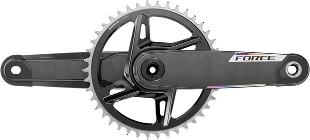 SRAM Force 1x XPLR Wide Crankset - 165mm, 12/13-Speed, 42t, 8-Bolt Direct Mount, DUB Spindle, Carbon, E1