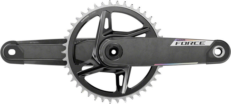 SRAM Force 1x XPLR Wide Crankset - 165mm, 12/13-Speed, 42t, 8-Bolt Direct Mount, DUB Spindle, Carbon, E1