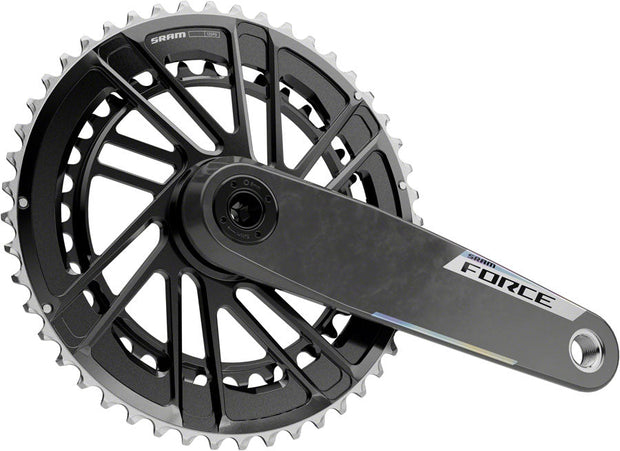 SRAM Force Crankset - 165mm, 12-Speed, 46/33t, 8-Bolt Direct Mount, DUB Spindle, Carbon, E1