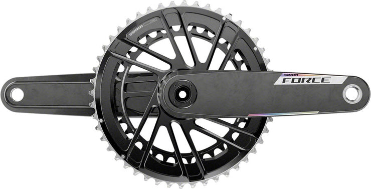 SRAM Force Crankset - 175mm, 12-Speed, 46/33t, 8-Bolt Direct Mount, DUB Spindle, Carbon, E1