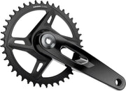 SRAM Rival 1x XPLR Wide Crankset - 175mm, 12/13-Speed, 42t, 8-Bolt Direct Mount, DUB Spindle, Black, E1