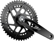 SRAM Rival Crankset - 165mm, 12-Speed, 48/35t, 8-Bolt Direct Mount, DUB Spindle, Black, E1
