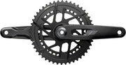 SRAM Rival Crankset - 175mm, 12-Speed, 48/35t, 8-Bolt Direct Mount, DUB Spindle, Black, E1