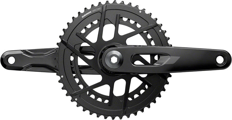 SRAM Rival Crankset - 172.5mm, 12-Speed, 48/35t, 8-Bolt Direct Mount, DUB Spindle, Black, E1