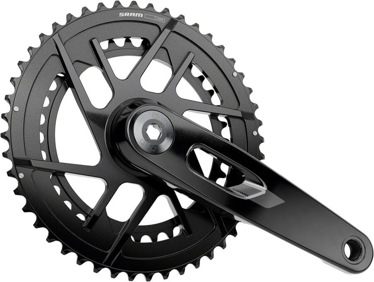 SRAM Rival Crankset - 170mm, 12-Speed, 46/33t, 8-Bolt Direct Mount, DUB Spindle, Black, E1