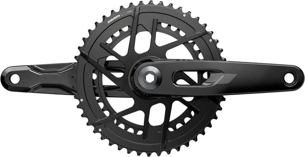 SRAM Rival Crankset - 175mm, 12-Speed, 46/33t, 8-Bolt Direct Mount, DUB Spindle, Black, E1