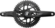 SRAM Rival Crankset - 165mm, 12-Speed, 46/33t, 8-Bolt Direct Mount, DUB Spindle, Black, E1