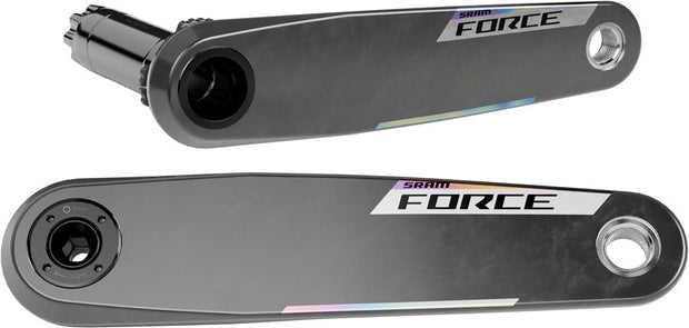 SRAM Force Crank Arm Assembly - 160mm, 12/13-Speed, 8-Bolt Direct Mount, DUB Spindle, Carbon, E1