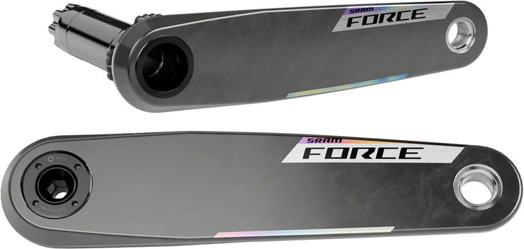 SRAM Force Crank Arm Assembly - 170mm, 12/13-Speed, 8-Bolt Direct Mount, DUB Spindle, Carbon, E1