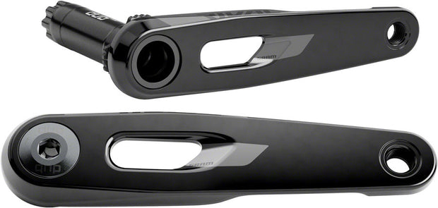 SRAM Rival 1x XPLR Wide Crank Arm Assembly - 175mm, 12/13-Speed, 8-Bolt Direct Mount, DUB Spindle, Black, E1