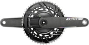 SRAM Force AXS Power Meter Crankset - 175mm, 12-Speed, 48/35t Thread Mount, 8-Bolt PM Spider, DUB Spindle, Carbon, E1
