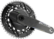 SRAM Force AXS Power Meter Crankset - 172.5mm, 12-Speed, 46/33t Thread Mount, 8-Bolt PM Spider, DUB Spindle, Carbon, E1