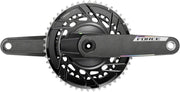 SRAM Force AXS Power Meter Crankset - 172.5mm, 12-Speed, 46/33t Thread Mount, 8-Bolt PM Spider, DUB Spindle, Carbon, E1