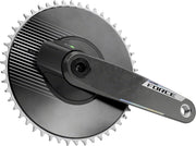 SRAM Force 1 AXS Power Meter Crankset - 165mm, 12-Speed, 50t Aero PM Chainring, 8-Bolt Direct Mount, DUB Spindle,
