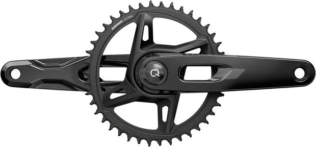 SRAM Rival 1x XPLR AXS Power Meter Wide Crankset - 172.5mm, 12/13-Speed, 42t, 8-Bolt Direct Mount, DUB PM Spindle,