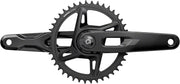 SRAM Rival 1x XPLR AXS Power Meter Wide Crankset - 165mm, 12/13-Speed, 42t, 8-Bolt Direct Mount, DUB PM Spindle, Carbon,