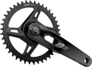 SRAM Rival 1x XPLR AXS Power Meter Wide Crankset - 175mm, 12/13-Speed, 42t, 8-Bolt Direct Mount, DUB PM Spindle, Carbon,