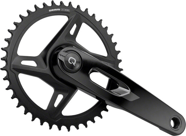 SRAM Rival 1x XPLR AXS Power Meter Wide Crankset - 175mm, 12/13-Speed, 42t, 8-Bolt Direct Mount, DUB PM Spindle, Carbon,