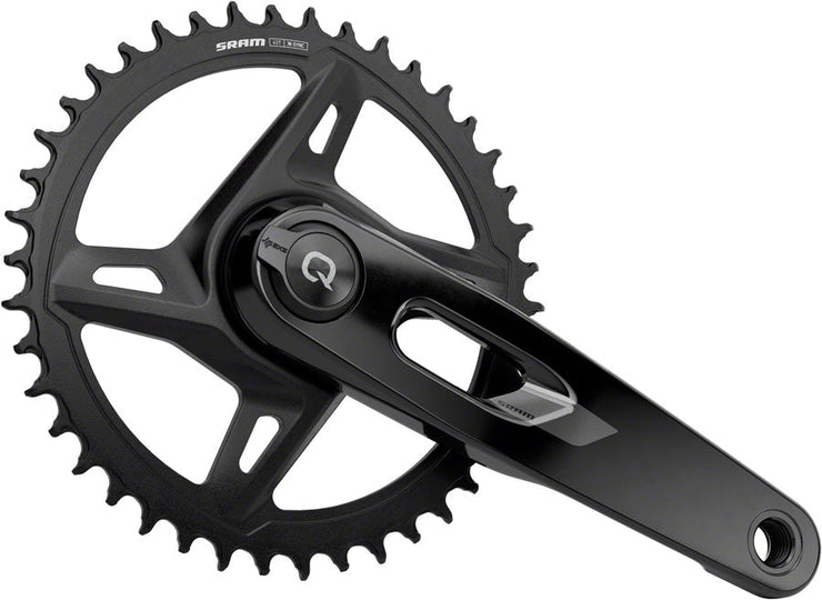 SRAM Rival 1x XPLR AXS Power Meter Wide Crankset - 175mm, 12/13-Speed, 42t, 8-Bolt Direct Mount, DUB PM Spindle, Carbon,