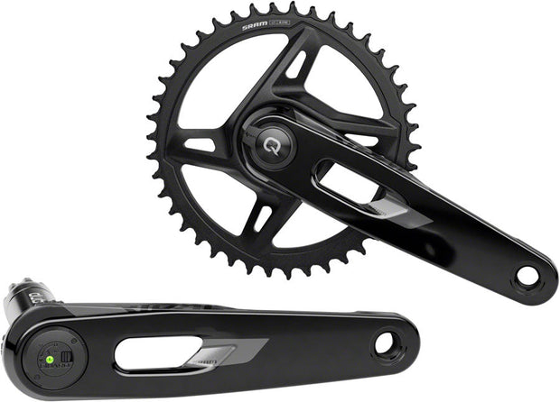 SRAM Rival 1x XPLR AXS Power Meter Wide Crankset - 170mm, 12/13-Speed, 42t, 8-Bolt Direct Mount, DUB PM Spindle, Carbon,
