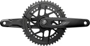 SRAM Rival AXS Power Meter Crankset - 175mm, 12-Speed, 48/35t, 8-Bolt Direct Mount, DUB PM Spindle, Carbon, E1