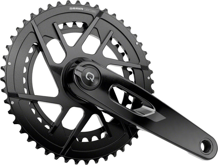 SRAM Rival AXS Power Meter Crankset - 175mm, 12-Speed, 48/35t, 8-Bolt Direct Mount, DUB PM Spindle, Carbon, E1