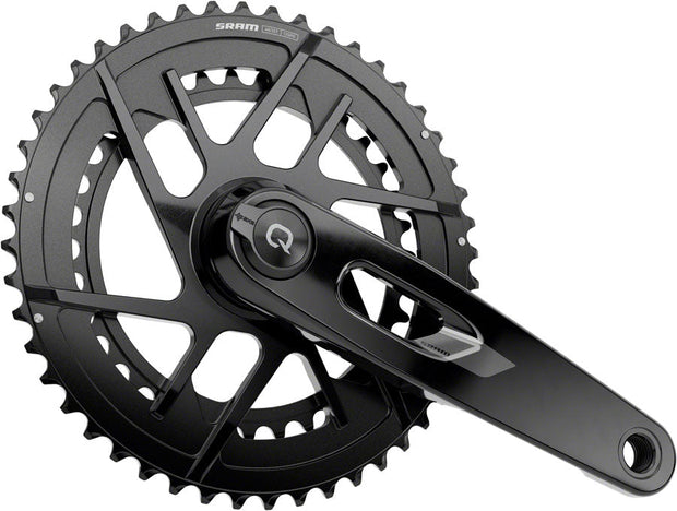 SRAM Rival AXS Power Meter Crankset - 170mm, 12-Speed, 48/35t, 8-Bolt Direct Mount, DUB PM Spindle, Carbon, E1