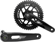 SRAM Rival AXS Power Meter Crankset - 175mm, 12-Speed, 48/35t, 8-Bolt Direct Mount, DUB PM Spindle, Carbon, E1