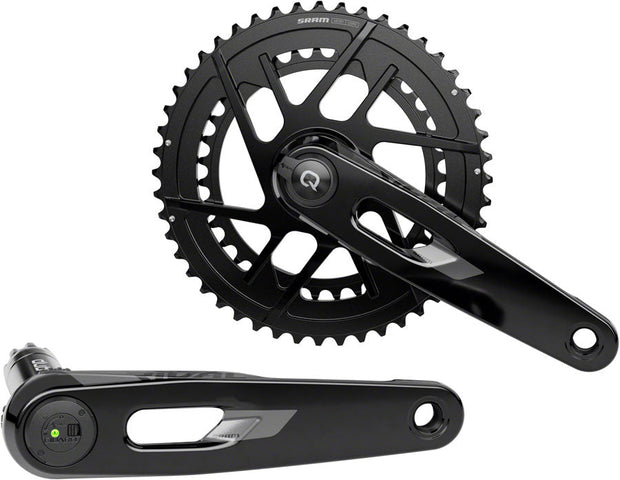 SRAM Rival AXS Power Meter Crankset - 175mm, 12-Speed, 48/35t, 8-Bolt Direct Mount, DUB PM Spindle, Carbon, E1