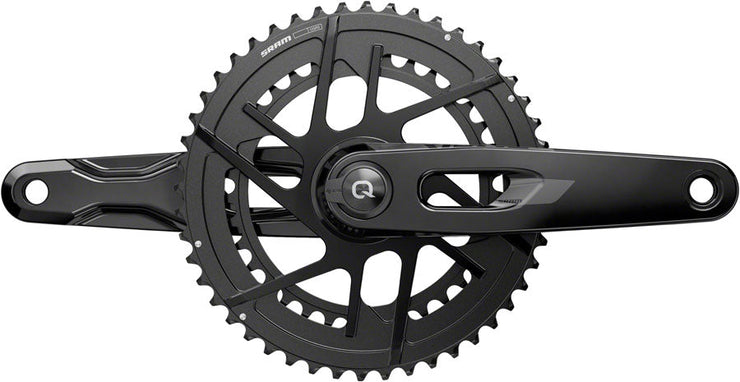 SRAM Rival AXS Power Meter Crankset - 172.5mm, 12-Speed, 46/33t, 8-Bolt Direct Mount, DUB PM Spindle, Carbon, E1