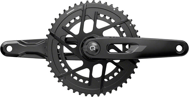 SRAM Rival AXS Power Meter Crankset - 165mm, 12-Speed, 46/33t, 8-Bolt Direct Mount, DUB PM Spindle, Carbon, E1