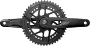 SRAM Rival AXS Power Meter Crankset - 160mm, 12-Speed, 46/33t, 8-Bolt Direct Mount, DUB PM Spindle, Carbon, E1