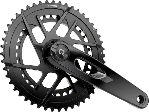 SRAM Rival AXS Power Meter Crankset - 160mm, 12-Speed, 46/33t, 8-Bolt Direct Mount, DUB PM Spindle, Carbon, E1