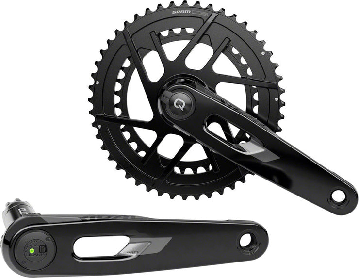 SRAM Rival AXS Power Meter Crankset - 172.5mm, 12-Speed, 46/33t, 8-Bolt Direct Mount, DUB PM Spindle, Carbon, E1