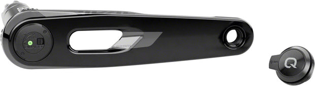 SRAM Rival AXS Left Crank Arm and Power Meter Spindle Assembly - 172.5mm, 12/13-Speed, DUB PM Spindle, Carbon, E1
